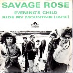 Savage Rose: Evening´s Child – 1968 – DANMARK.                   