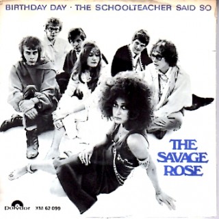 Savage Rose: The Schoolteacher Said So – 1969 – DANMARK.                   