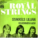 Royal Strings: Stakkels Lillian – 1974 – DANMARK.                  