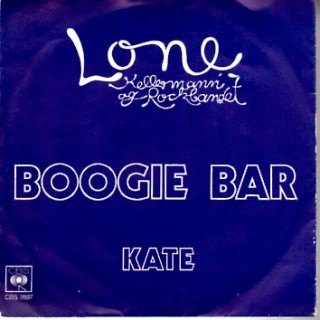 Lone Kellerman: Boogie Bar – 1979 – HOLLAND.             