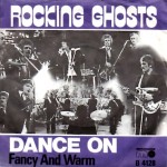 The Rocking Ghosts: Dance On – 1975 – DANMARK.                   