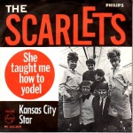 The Scarlets: She Taught Me How To Yodel - 1966 – SCANDINAVIA.            