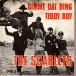 The Scarlets: Gimme Dat Ding - 1970 – SCANDINAVIA.            