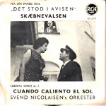 Svend Nicolaisens Orkester: Skæbnevalsen – 1962 – DANMARK.           