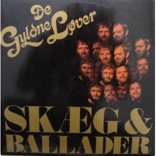 De Gyldne Løver: Skæg & Ballader – 1984 – HOLLAND.                  