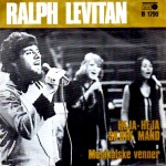 Ralph Levitan: Heja-Heja Skøre Mand – 1973 – DANMARK.                    