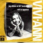 Vivi-Ann: Jeg Elsker at Bli´ Forelsket – 1972 – DANMARK.                  