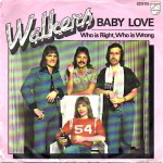 Walkers: Baby Love – 1975 – NORGE.                   