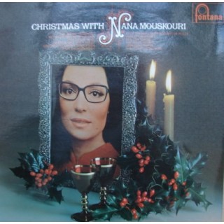 Nana Mouskouri: Christmas With – 1972 – ENGLAND.                          
