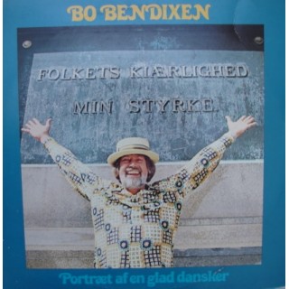 Bo Bendixen: Portræt Af En Glad Dansker – 1980 – DANMARK.              
