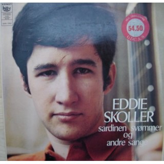 Eddie Skoller: I Middelhavet Sardinen Svømmer – 1969 – DANMARK.                            