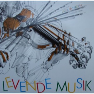 Jydsk På Næsen: Levende Musik – 1985 –DANMARK.                      