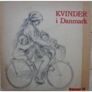 Kvinder I Danmark – 1974 – DANMARK.                            