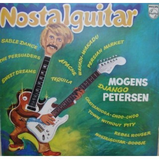 Mogens ”Django” Petersen: Nostalguitar – 1975 – NORGE.                      