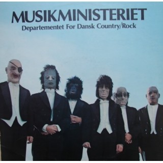 Musikministeriet – 1977 – ENGLAND.                           