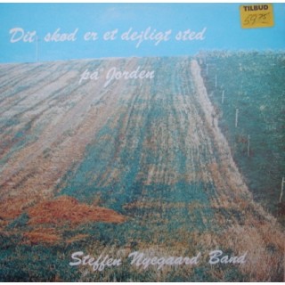 Steffen Nyegaard Band: Dit Skød Er Et Dejligt Sted – 1983 – SWEDEN.          