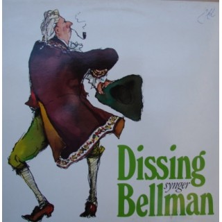 Povl Dissing: Synger Bellman – 1991 – DANMARK.                          