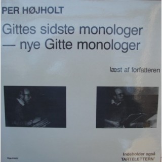 Per Højholt: Gitte Sidste Monolager – 1983 – DANMARK.            
