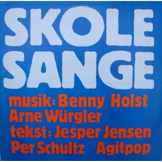 Agitpop: Skolesange – 1971 – DANMARK.                 