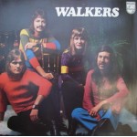 Walkers: S/T – 1972 – NORGE.                        