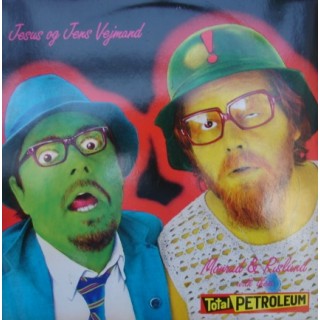 Totalpetroleum/Monrad & Rislund – Jesus og Jens Vejmand.           