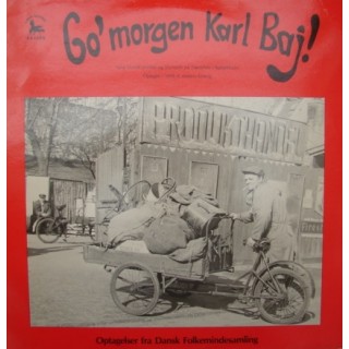 Diverse Kunstnere: Go´ Morgen Karl Baj! – 1985 – DANMARK.                 