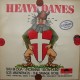 Diverse Kunstnere:  ”Heavy Danes” – 1975 – DANMARK.               