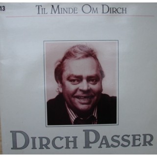 Dirch Passer: Til Minde Om Dirch – 1980 – NORGE.                       
