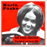 Karin Påske: Min Onkel Jonathan – 1969 – DANMARK.                     