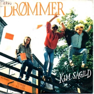 Kim Sagild: Drømmer – 1986 – HOLLAND.         