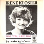 Irene Kloster: Tom Tom, Kære Tom – 1971 – DANMARK.                 