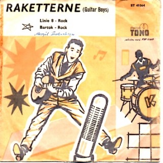Raketterne: Linie 8/Bartok – 1958 – DANMARK.                     