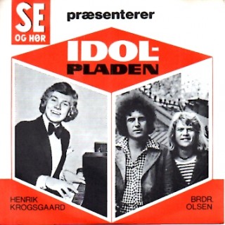 Se og Hør Præsenterer Idolpladen – 1973 – NORGE.              