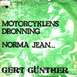 Gert Günther: Motorcyklens Dronning – 1976 – DANMARK.              