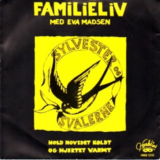 Sylvester og Svalerne: Familieliv – 1983 – DANMARK.              