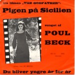 Poul Beck: Pigen På Sicilien – 1972 – DANMARK.                     