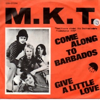 M.K.T.: Come Along To Barbados – 1976 – DANMARK.                   