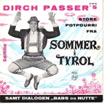 Dirch Passer: Sommer I Tyrol – 1959 – DANMARK.            