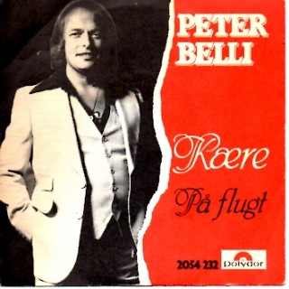 Peter Belli: Kære – 1980 – NORGE.               