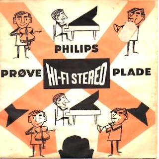 Philips Hi-Fi Stereo Prøveplade – 1969 – DANMARK.            