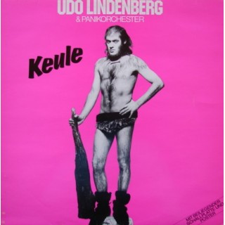 Udo Lindenberg: Keule – 1982 – GERMANY.