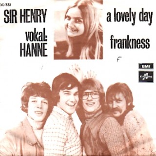 Sir Henry: A Lovely Day – 1971 – DANMARK.                  
