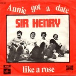 Sir Henry: Annie Got A Date – 1970 – DANMARK.                