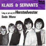Klaus & Servants: Herstedvester – 1972 – DANMARK.                        