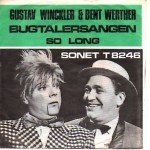 Gustav Winckler & Bent Werther: Bugtalersangen – 1966 – DANMARK.