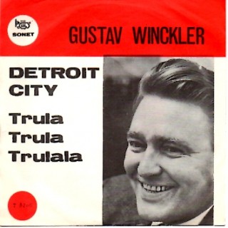 Gustav Winckler: Detroit City – 1964 – DANMARK.           
