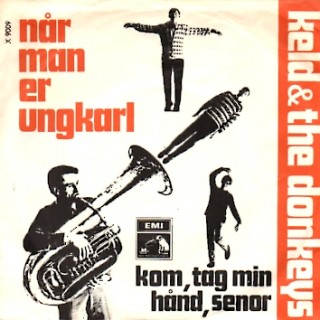 Keld & Donkeys: Når Man Er Ungkarl – 1968 – DANMARK.            