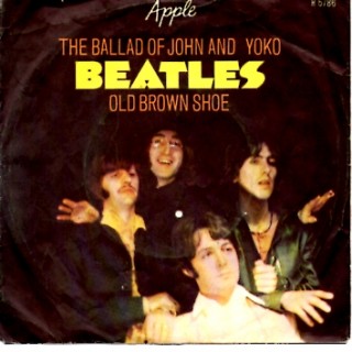 Beatles: The Ballad Of John and Yoko/Old Brown Shoe – 1969 – DENMARK/10