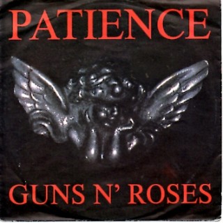 Guns N´ Roses: Patience/Rocket Queen – 1988 – GERMANY                                            