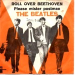 Beatles: Roll Over Beethoven/Please Mister Postman – 1964 – DANMARK.                 